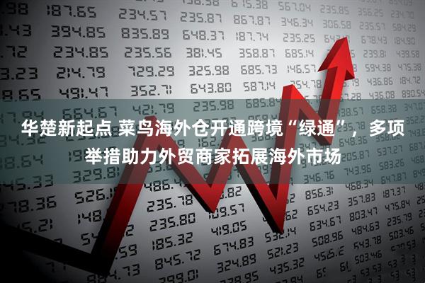 华楚新起点 菜鸟海外仓开通跨境“绿通”，多项举措助力外贸商家拓展海外市场