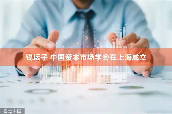 钱坛子 中国资本市场学会在上海成立