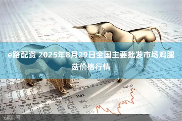 e路配资 2025年8月29日全国主要批发市场鸡腿菇价格行情