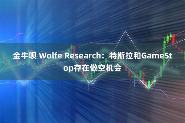 金牛呗 Wolfe Research：特斯拉和GameStop存在做空机会