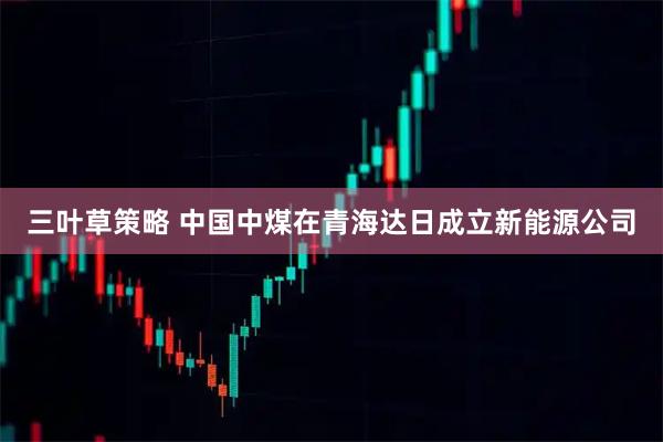 三叶草策略 中国中煤在青海达日成立新能源公司