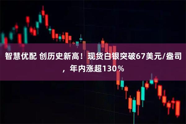 智慧优配 创历史新高！现货白银突破67美元/盎司，年内涨超130％